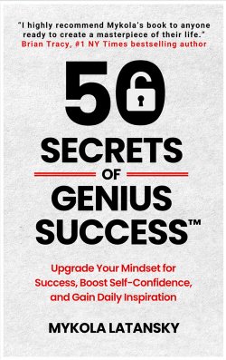 50 Secrets of Genius Success von Mykola Latansky — Buchcover