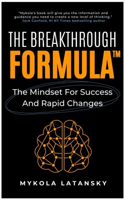 The Breakthrough Formula von Mykola Latansky — Buchcover