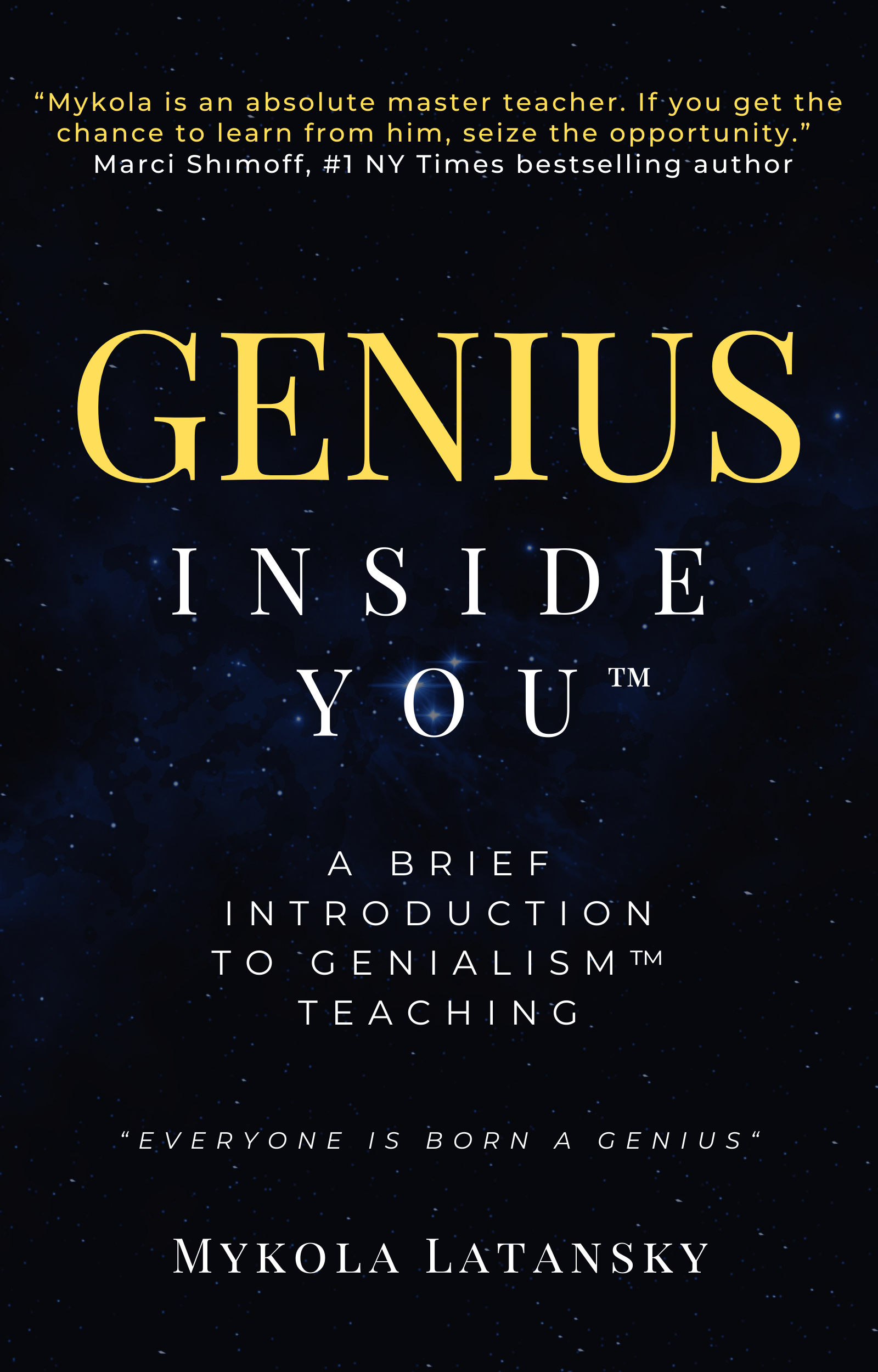 Cover von Genius Inside You™